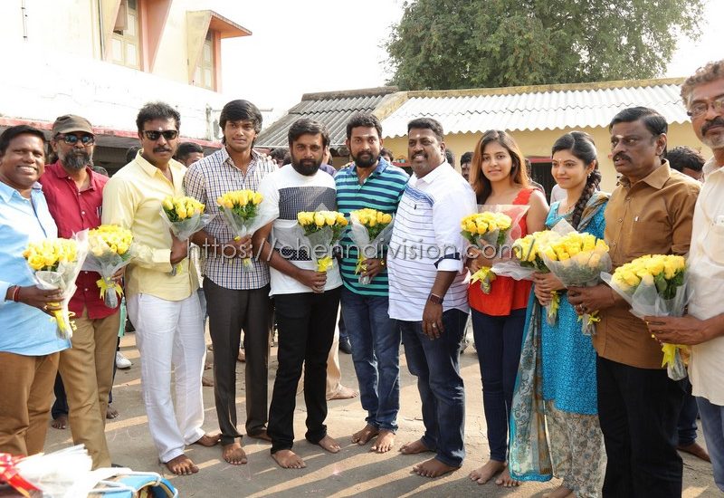 Naadodigal 2 Tamil Movie Pooja Photos