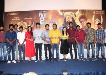 Oru Nalla Naal Paathu Solren Tamil Movie Press Meet Photos