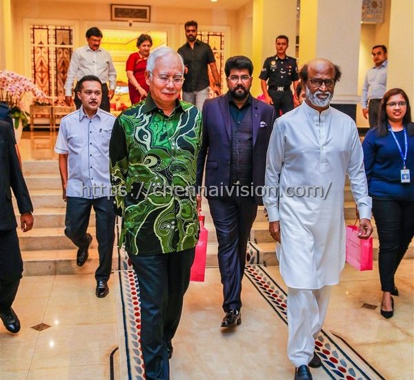 Superstar Rajinikanth Meet PM Stills