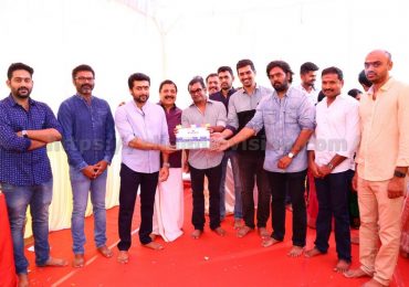 Suriya 36 New Movie Pooja Photos