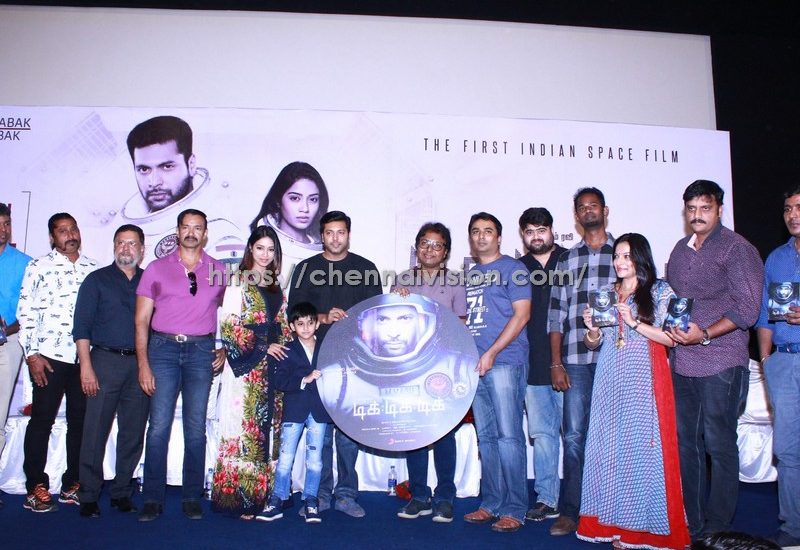Tik Tik Tik Tamil Movie Audio Launch Photos