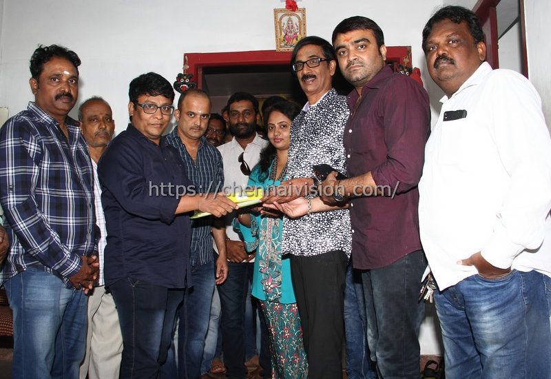 Utharavu Maharaja Dubbing Pooja Photos