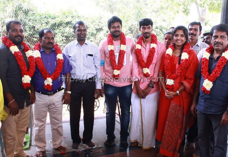 Veerapuram Tamil Movie Pooja Photos