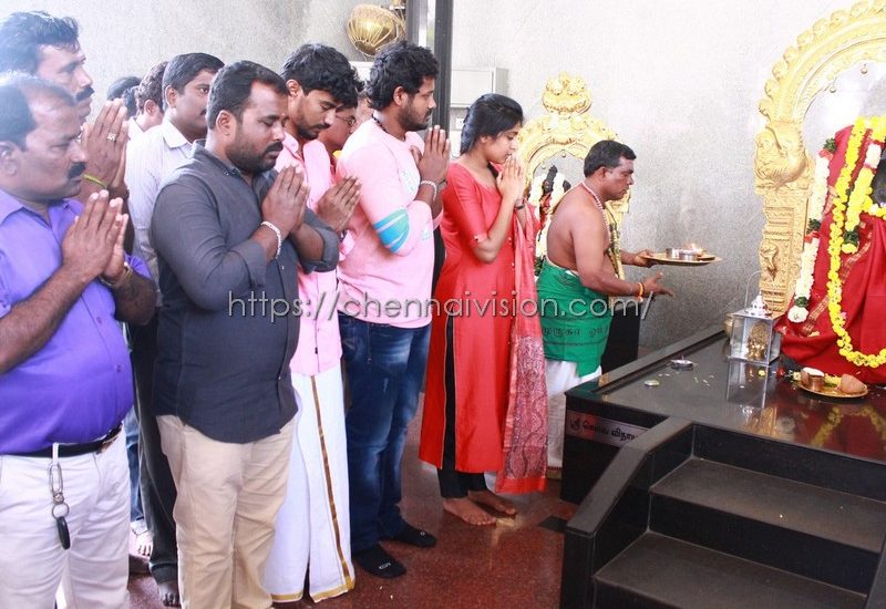 Veerapuram Tamil Movie Pooja Photos