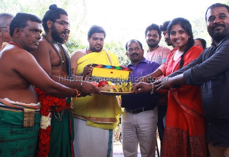 Veerapuram Tamil Movie Pooja Photos