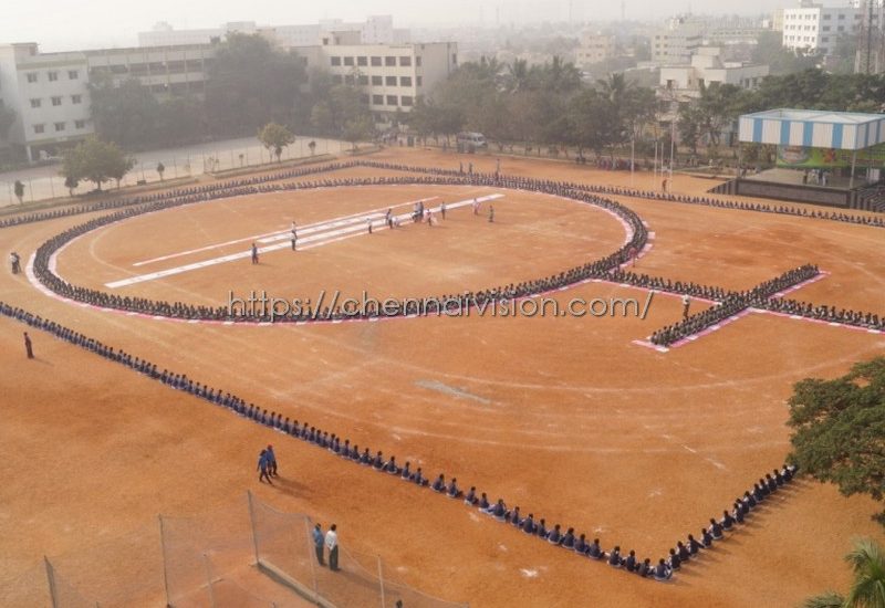 Velammal National Girls Day Event Photos