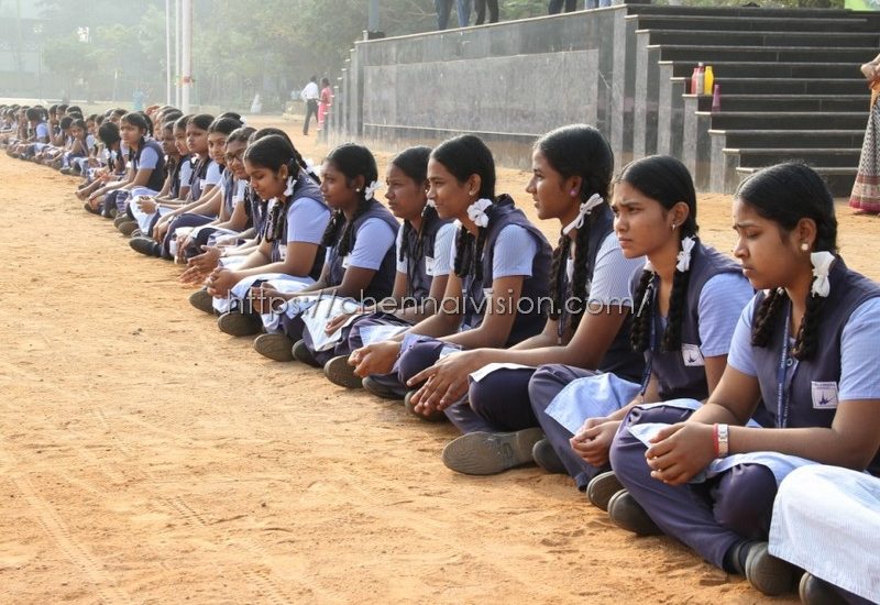 Velammal National Girls Day Event Photos