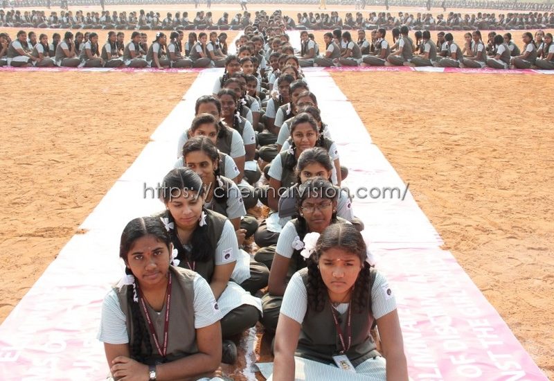 Velammal National Girls Day Event Photos