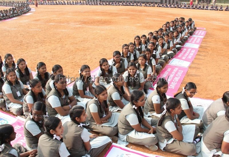 Velammal National Girls Day Event Photos