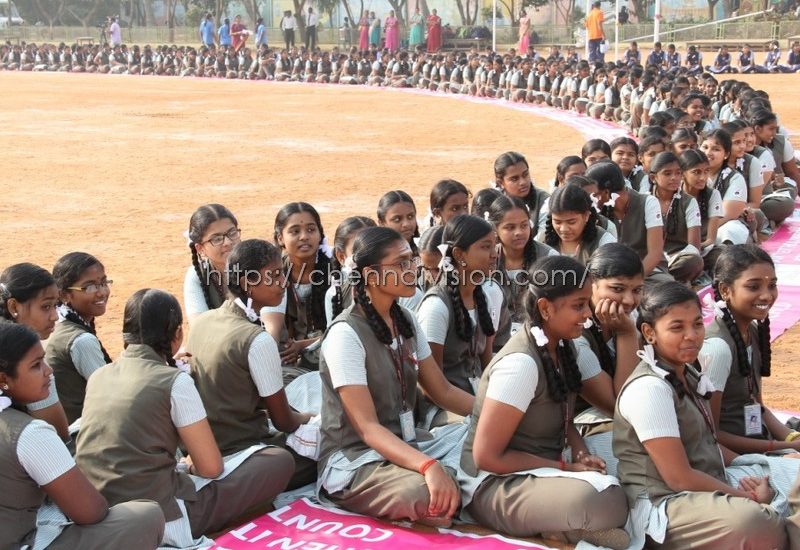 Velammal National Girls Day Event Photos