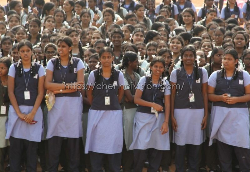 Velammal National Girls Day Event Photos