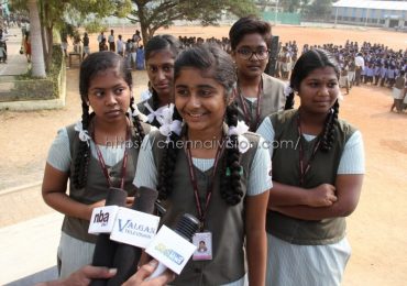 Velammal National Girls Day Event Photos