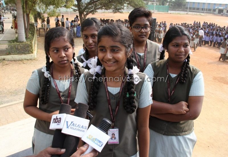 Velammal National Girls Day Event Photos