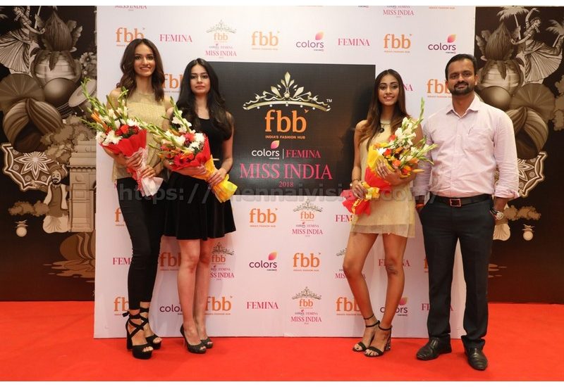 55th FBB Colors Femina Miss India 2018