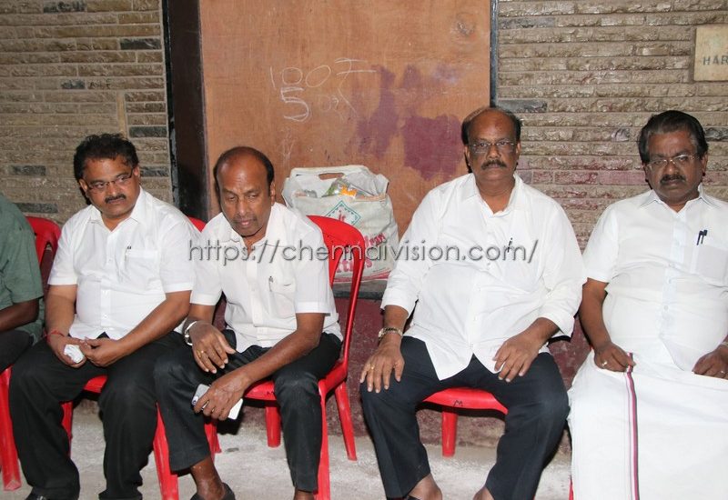 Actor Kaja Mohideen Final Funeral Photos