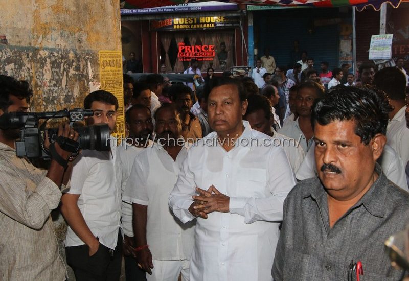 Actor Kaja Mohideen Final Funeral Photos