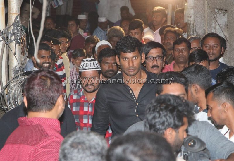 Actor Kaja Mohideen Final Funeral Photos