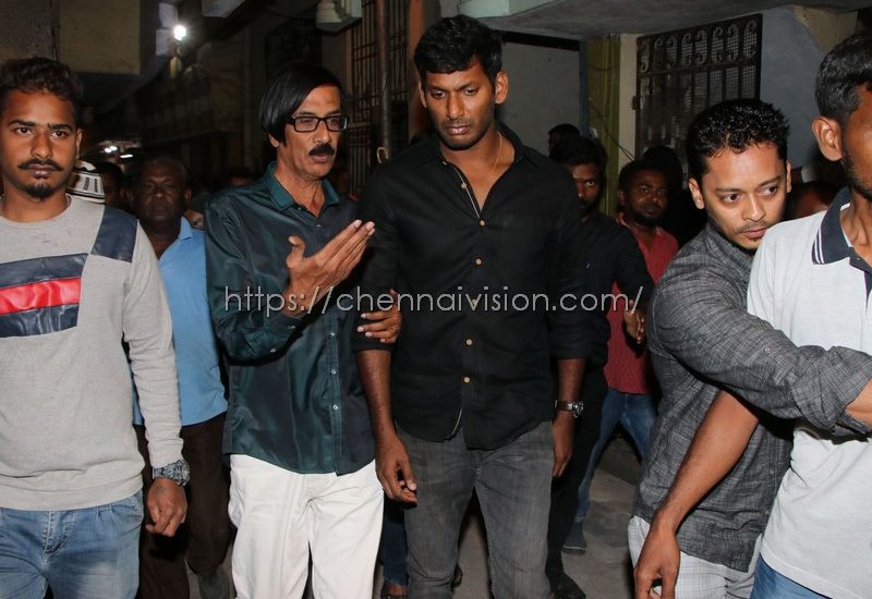 Actor Kaja Mohideen Final Funeral Photos