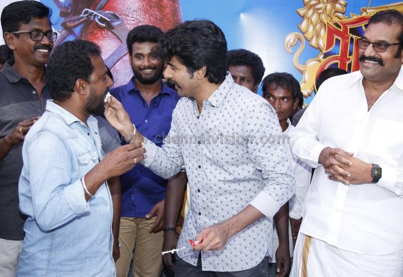 Actor Sivakarthikeyan birthday celebrations Photos