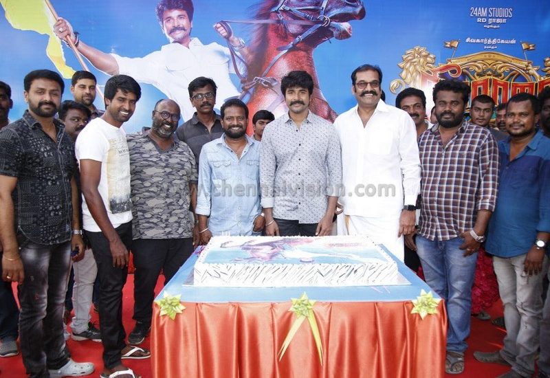 Actor Sivakarthikeyan birthday celebrations Photos