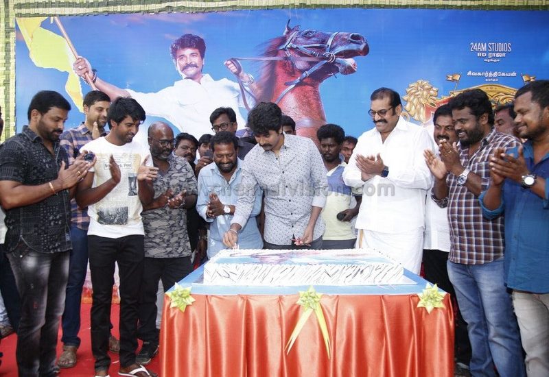 Actor Sivakarthikeyan birthday celebrations Photos