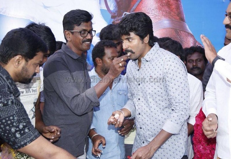 Actor Sivakarthikeyan birthday celebrations Photos