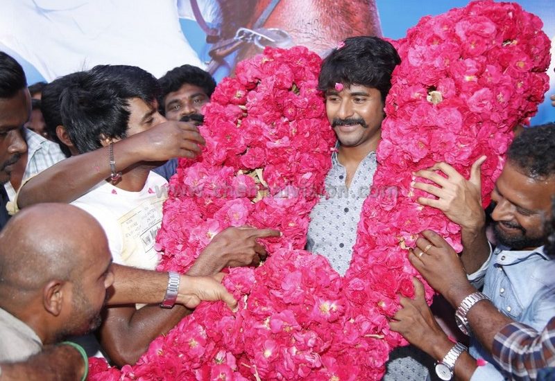 Actor Sivakarthikeyan birthday celebrations Photos