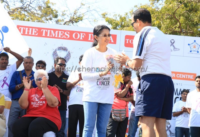 Actress Gauthami's Life Again Foundation Conducting Winner Walks Photos