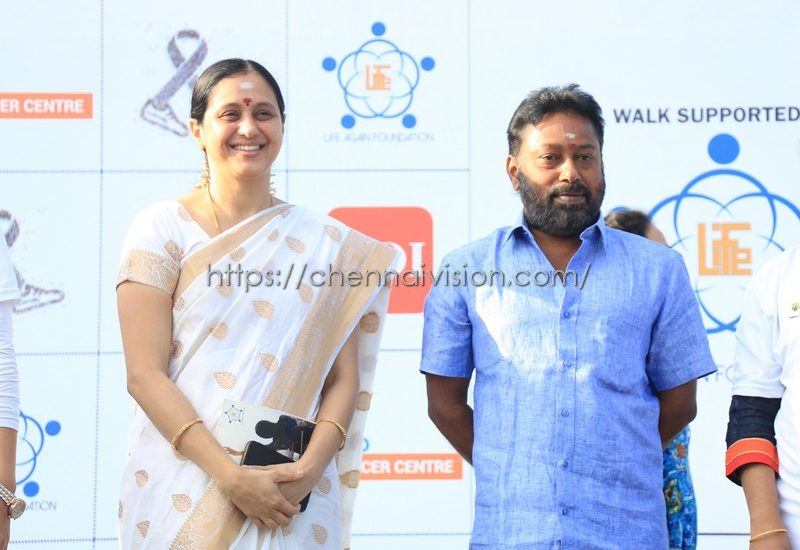 Actress Gauthami's Life Again Foundation Conducting Winner Walks Photos