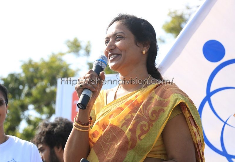 Actress Gauthami's Life Again Foundation Conducting Winner Walks Photos