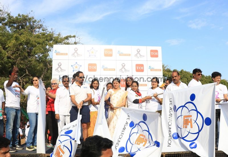 Actress Gauthami's Life Again Foundation Conducting Winner Walks Photos