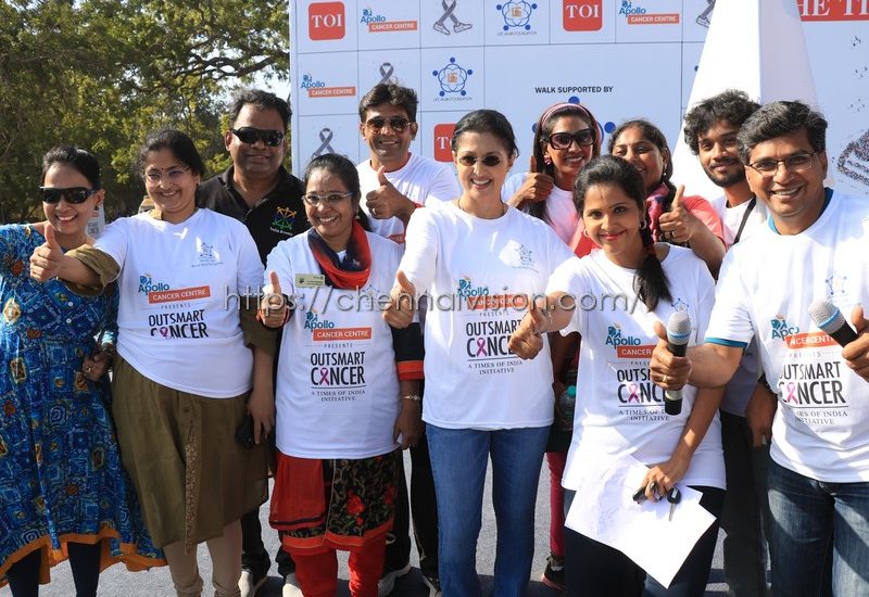 Actress Gauthami's Life Again Foundation Conducting Winner Walks Photos