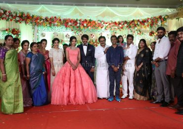 Esakki Kishore Weds Chandra Roshini Wedding Reception Photos