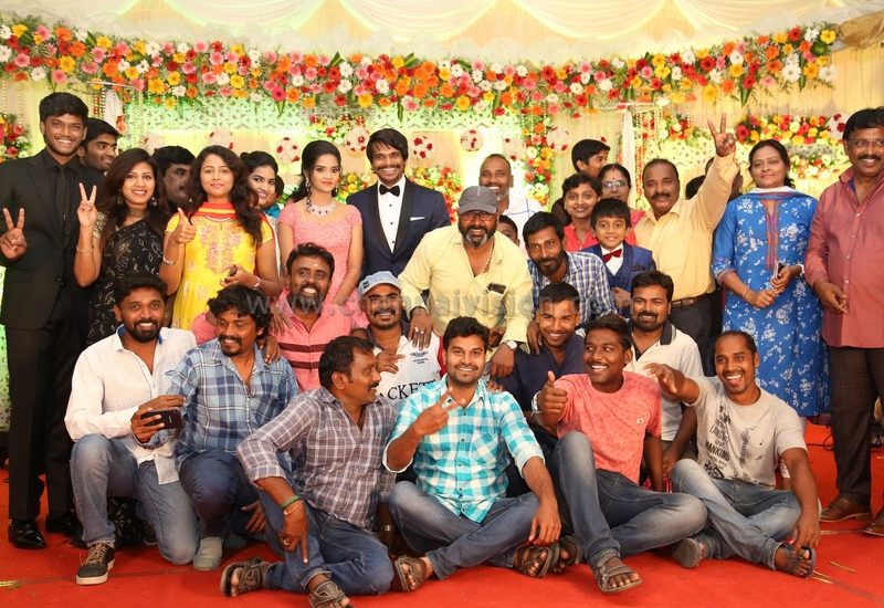 Esakki Kishore Weds Chandra Roshini Wedding Reception Photos