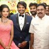 Esakki Kishore Weds Chandra Roshini Wedding Reception Photos