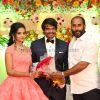 Esakki Kishore Weds Chandra Roshini Wedding Reception Photos