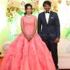 Esakki Kishore Weds Chandra Roshini Wedding Reception Photos