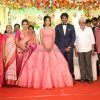 Esakki Kishore Weds Chandra Roshini Wedding Reception Photos