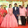 Esakki Kishore Weds Chandra Roshini Wedding Reception Photos