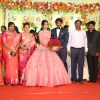 Esakki Kishore Weds Chandra Roshini Wedding Reception Photos