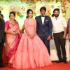 Esakki Kishore Weds Chandra Roshini Wedding Reception Photos