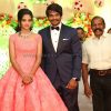 Esakki Kishore Weds Chandra Roshini Wedding Reception Photos