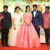 Esakki Kishore Weds Chandra Roshini Wedding Reception Photos