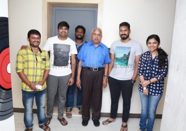 Ghajinikanth Tamil Movie Dubbing Pooja Photos