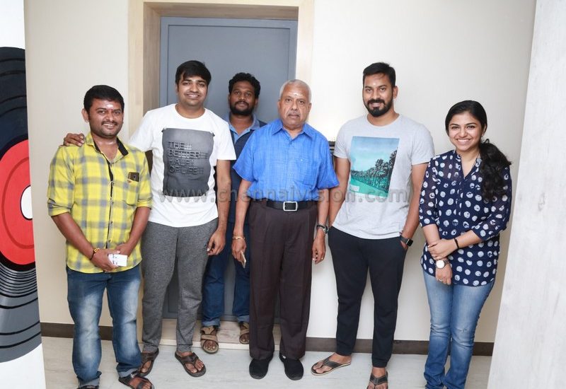 Ghajinikanth Tamil Movie Dubbing Pooja Photos