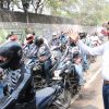 Helmet Awareness Bike Rally by Manusanaa Nee Tamil Movie Team Photos