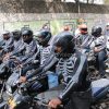 Helmet Awareness Bike Rally by Manusanaa Nee Tamil Movie Team Photos