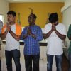 Jarugandi Tamil Movie dubbing pooja Photos