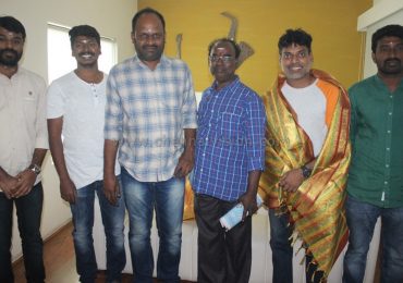 Jarugandi Tamil Movie dubbing pooja Photos