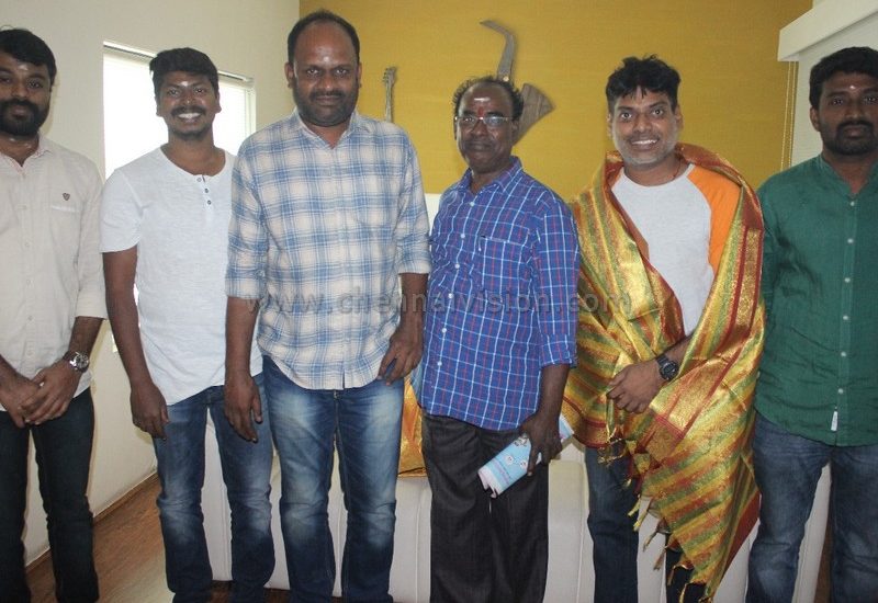 Jarugandi Tamil Movie dubbing pooja Photos